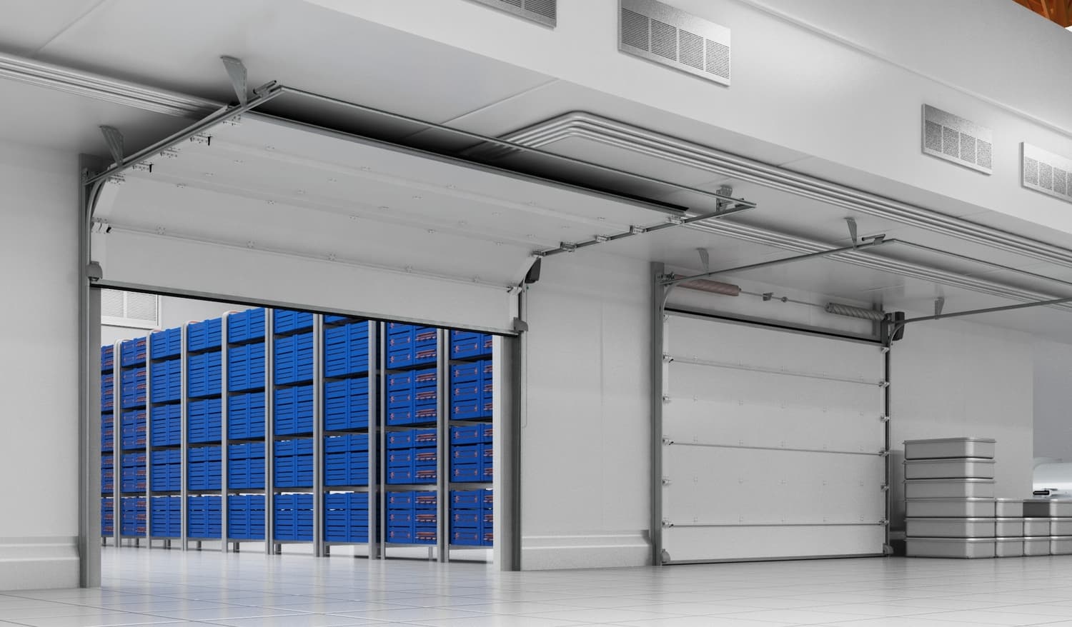 Роллетные и распашные противопожарные ворота и двери - изображение 3