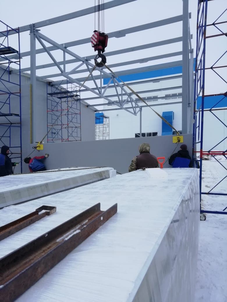 Обшивка сэндвич-панелями - изображение 9