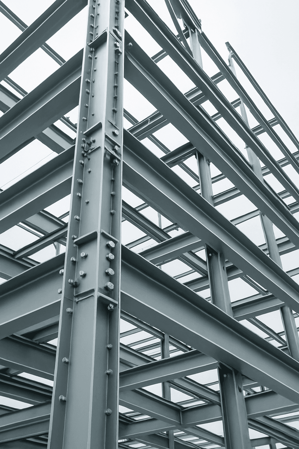 Стойка из швеллера - 1