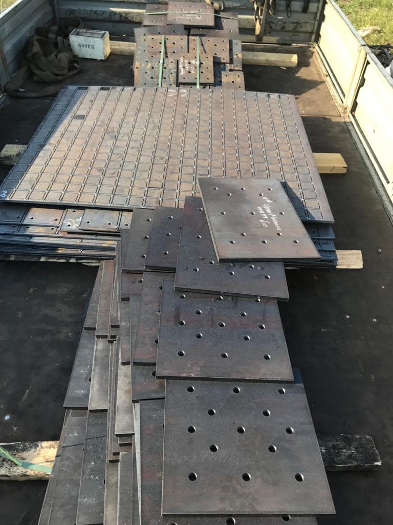 Срочная лазерная и гидрообразивная резка, рубка листа гильотиной