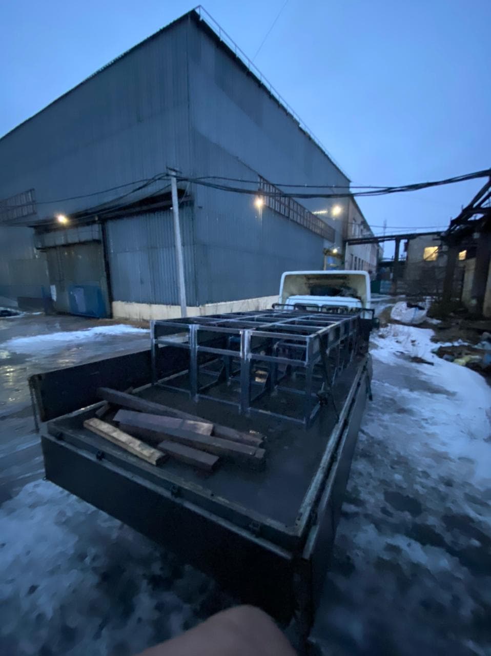 Рамы под оборудование