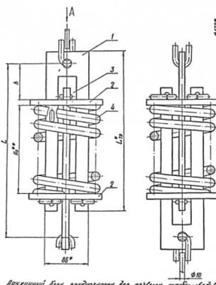 Блок пружинный Л8-524.000 - 1
