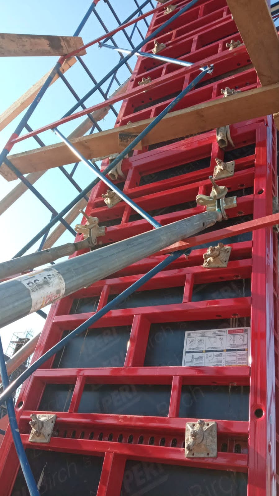 Заливаем колонны здания 156х30м максимальной высотой 16м - изображение 5