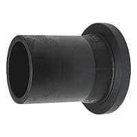 Втулка ПЭ 280мм, SDR17 (Ру10) спигот удлин. - 1