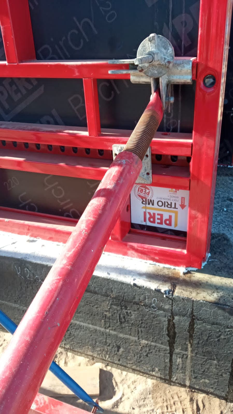 Заливаем колонны здания 156х30м максимальной высотой 16м - изображение 6