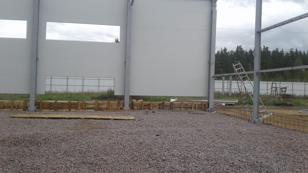 Обшивка сэндвич-панелями - изображение 7