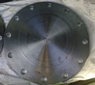 Фланцевая заглушка Ду 125, Ру 10, сталь 20 АТК 24.200.02-90 - 1