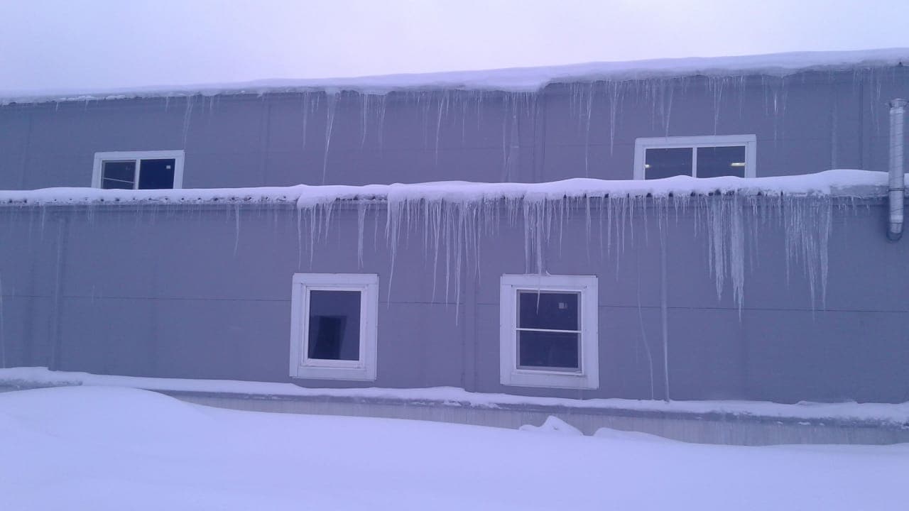 Система антиобледенения кровли - изображение 1