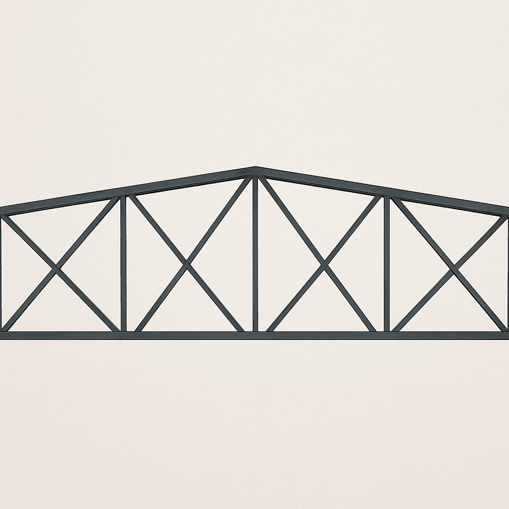 Трапецеидальные фермы - 1