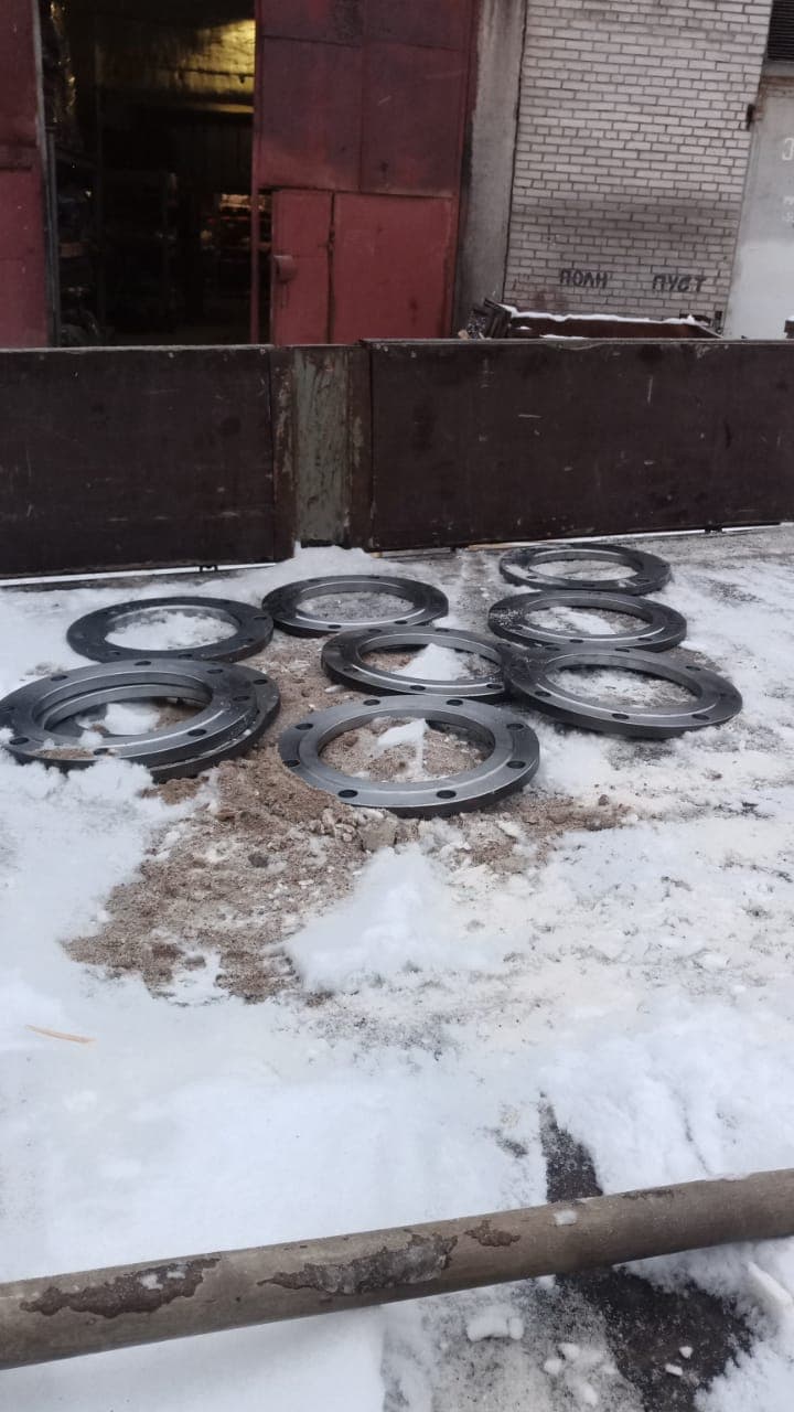 Изготовили фланцы для заказчика - изображение 2