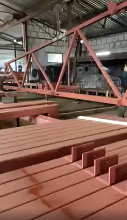 Цех производства металлоконструкций УРАЛМЕТАЛЛ