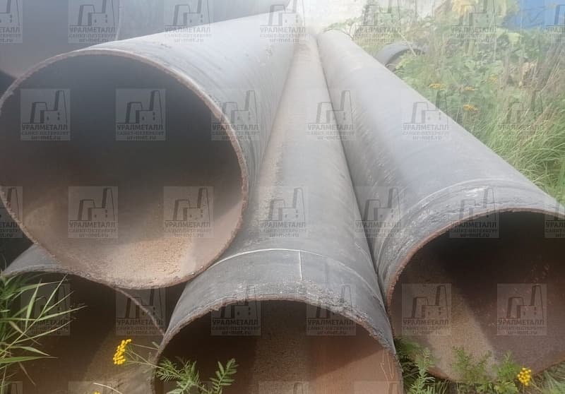 Труба 720*8 б/у после газа в изоляции, длина 11-12 м - 2