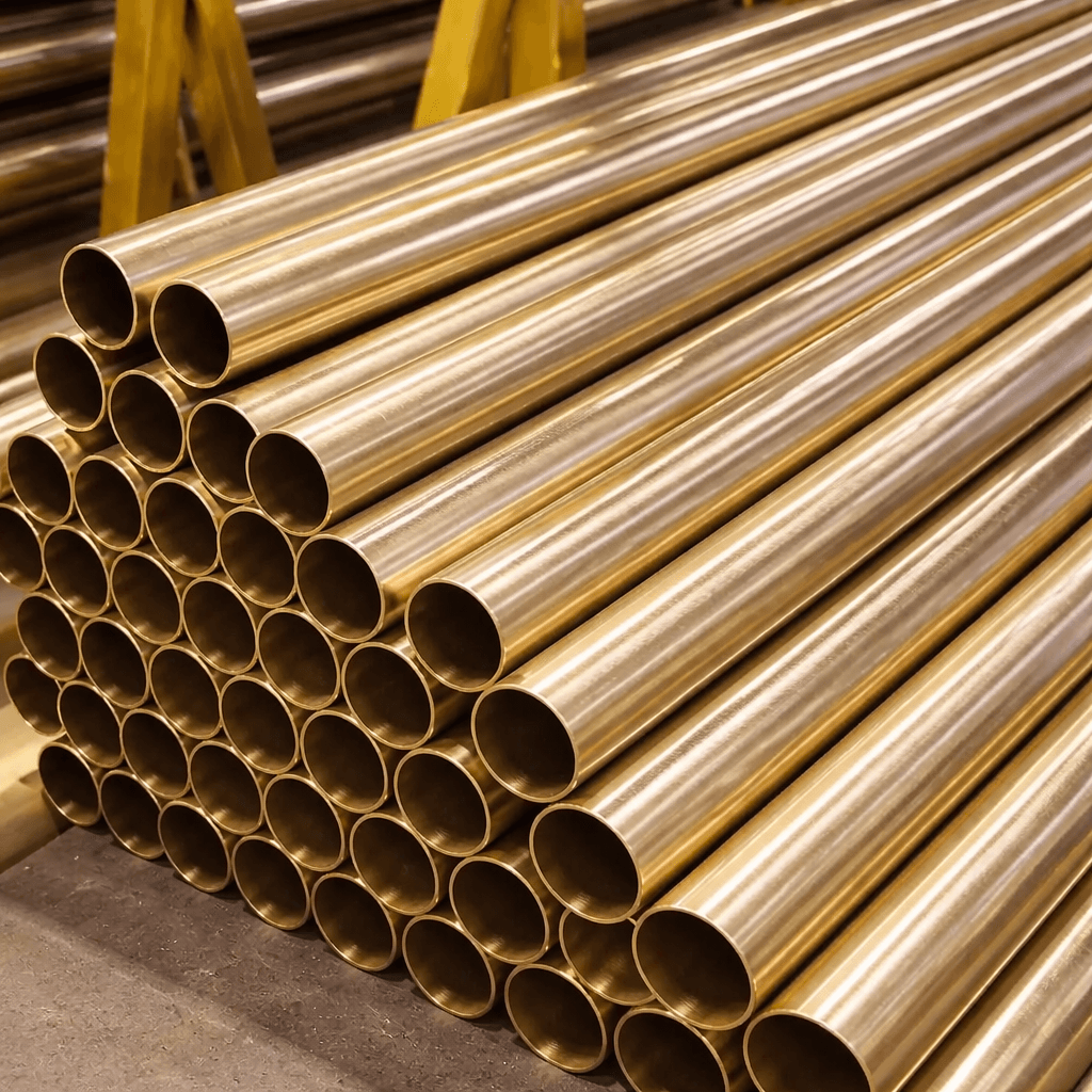 Труба латунная - 1