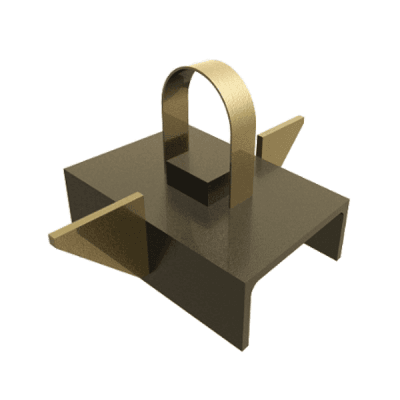 Опора хомутовая ТС-659.00.00-01 - 1