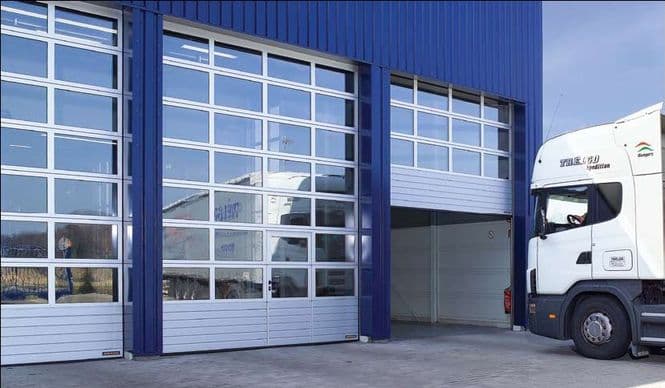 Роллетные и распашные противопожарные ворота и двери - изображение 5