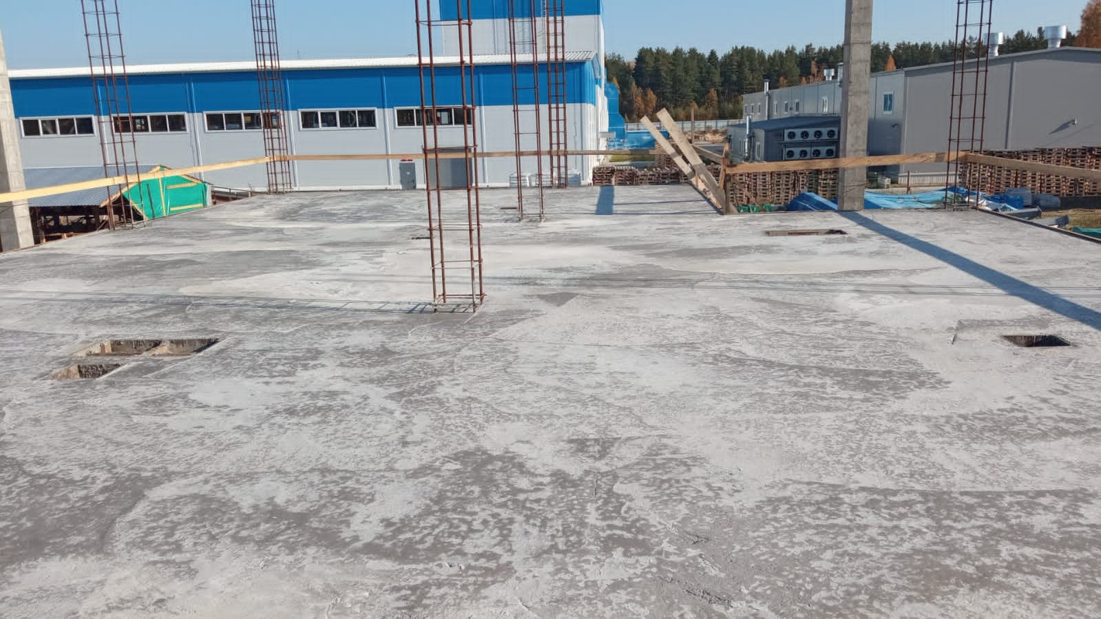 Производственное здание 156х30м высотой 16м - изображение 5