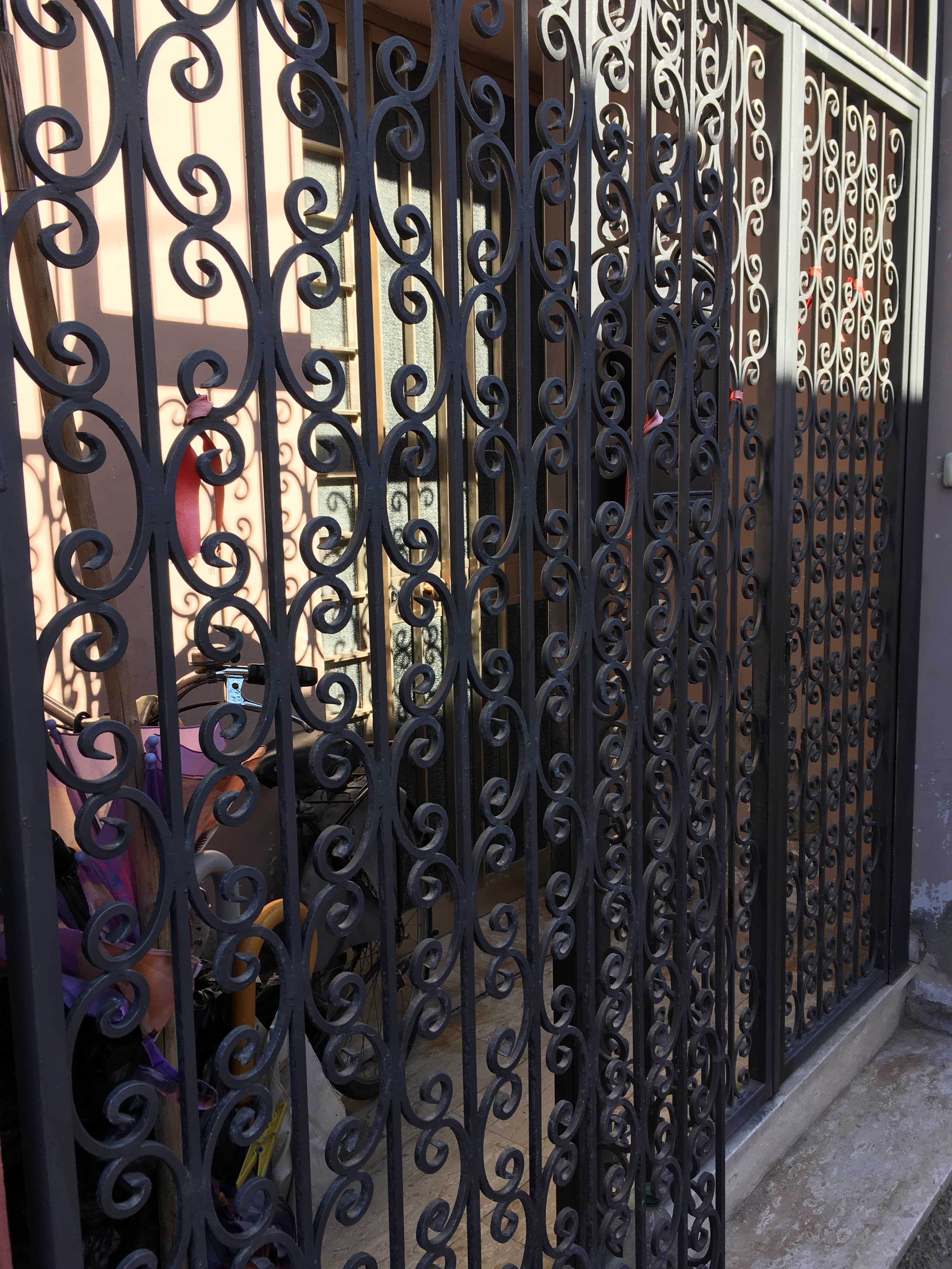 Сделали решетку на первый этаж - изображение 2