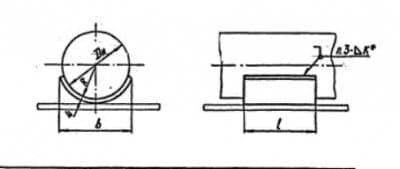 Опора скользящая бескорпусная Л8-515.000-06 - 1