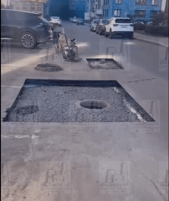 Закопали колодец, подготовили под асфальтирование - изображение 2