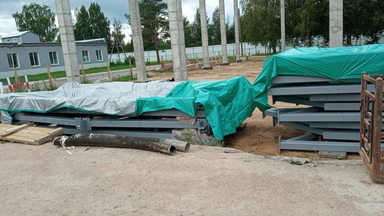 Производственное здание 156х30м высотой 16м - изображение 26