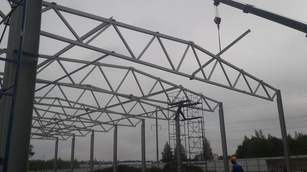 Монтаж металлоконструкций: процесс сборки надежных инженерных сооружений - изображение 1