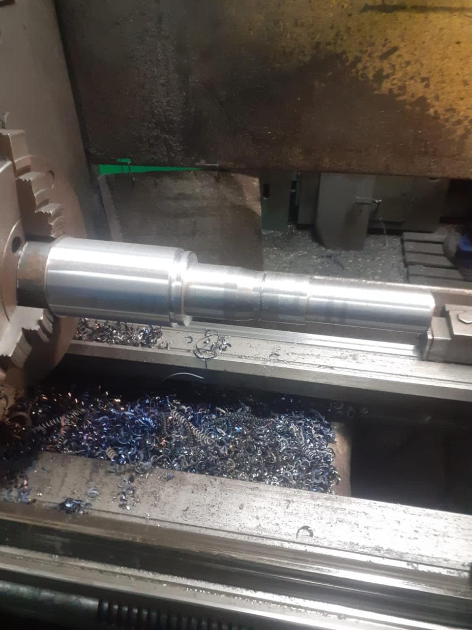 Токарная обработка. Делаем валы - изображение 3