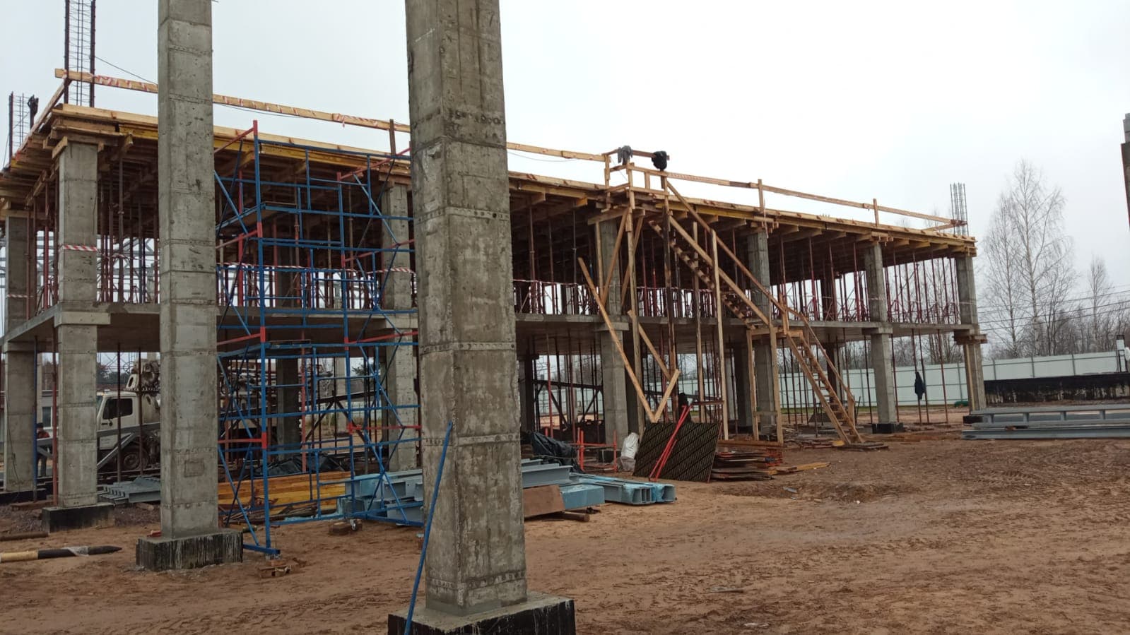 Заливаем площадку третьего этажа - изображение 5