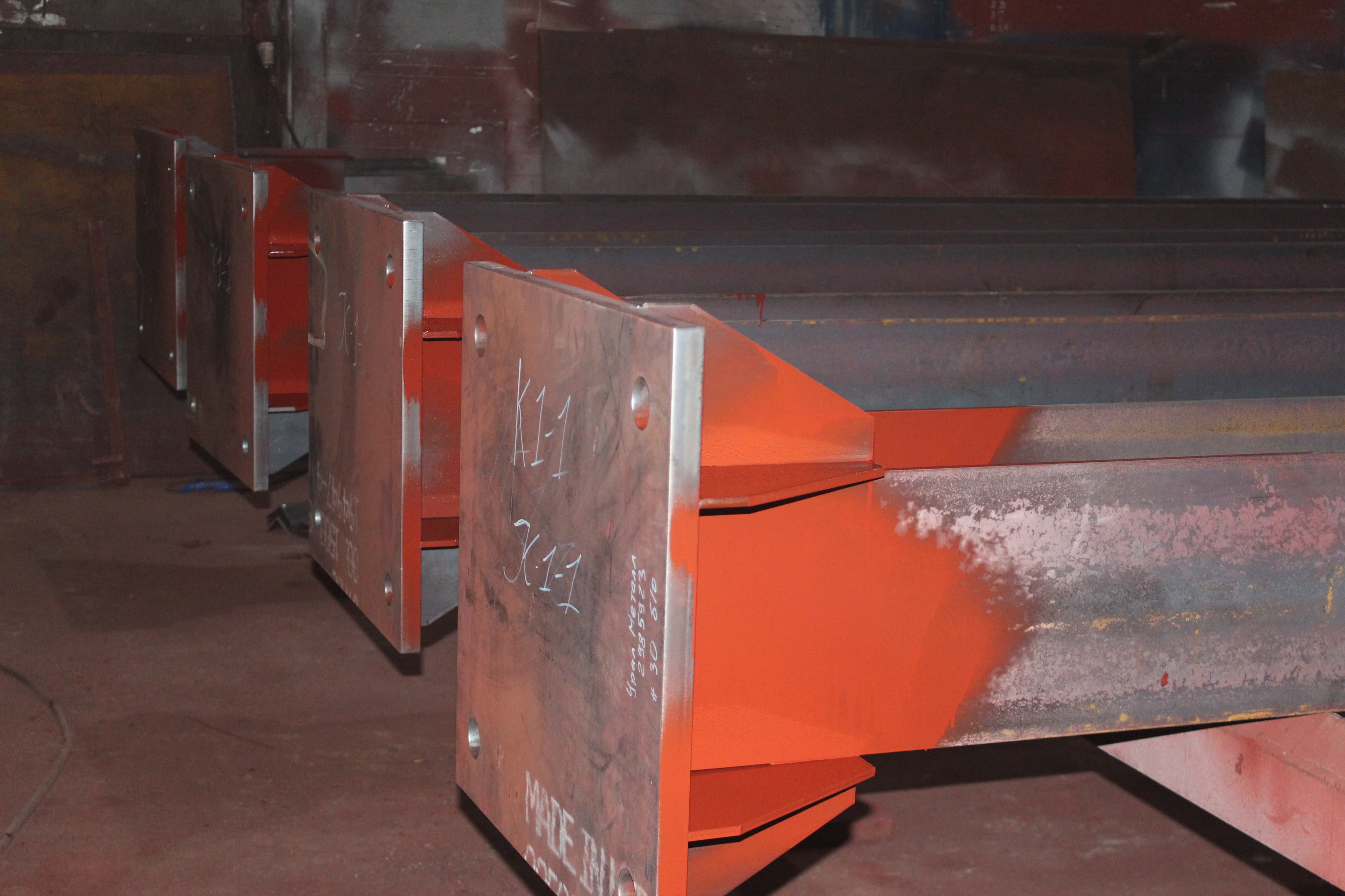 Изготовление металлоконструкций каркасов зданий - изображение 3