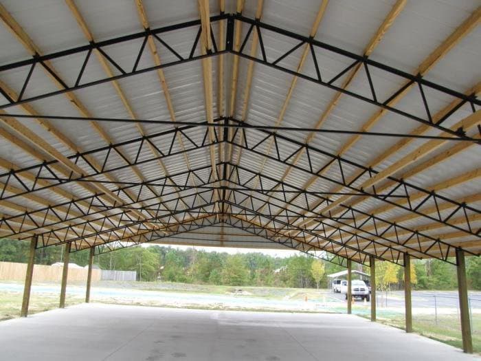 Двухскатные фермы - 2