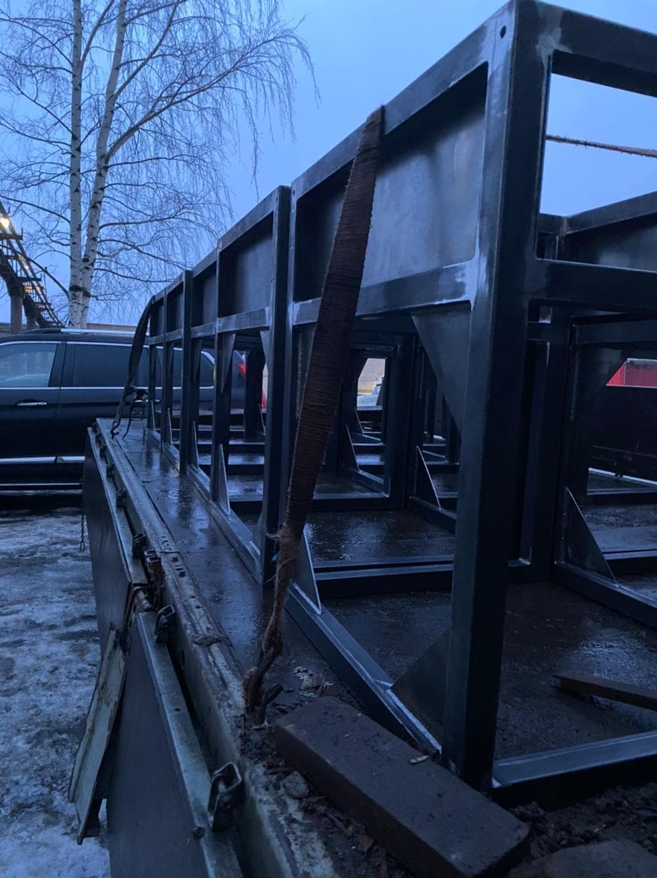 Рамы под оборудование