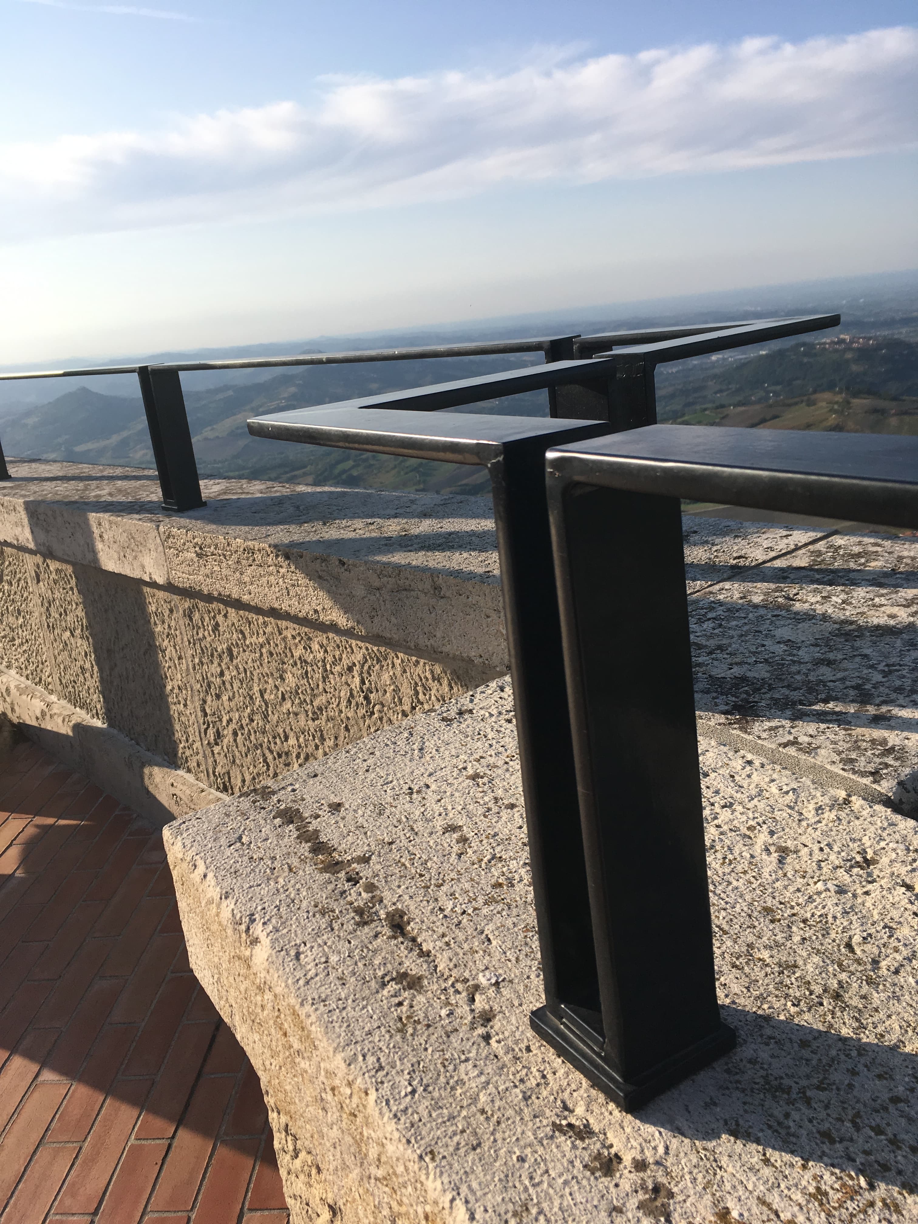 Перила металлические - 4