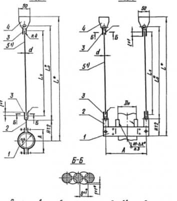 Подвеска жесткая Л8-522.000-03 - 1