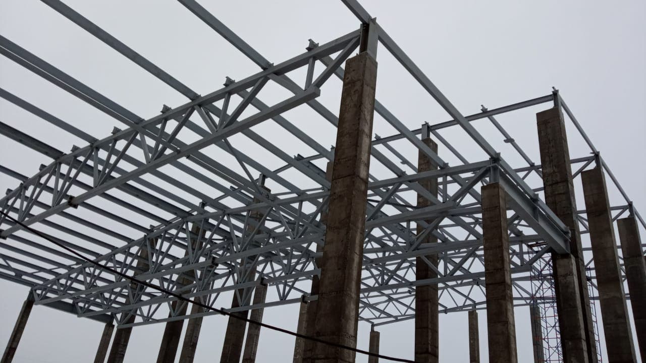 Монтаж металлоконструкций: процесс сборки надежных инженерных сооружений - 1