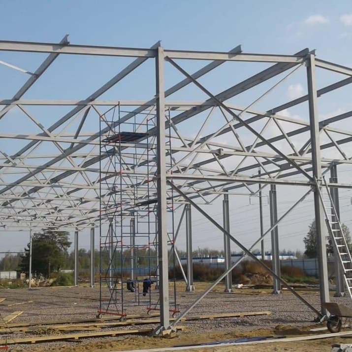 Каркасные металлоконструкции