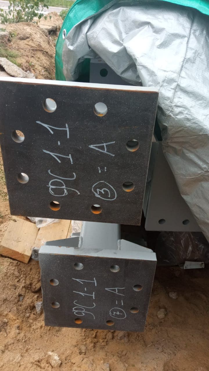 Производственное здание 156х30м высотой 16м - изображение 27