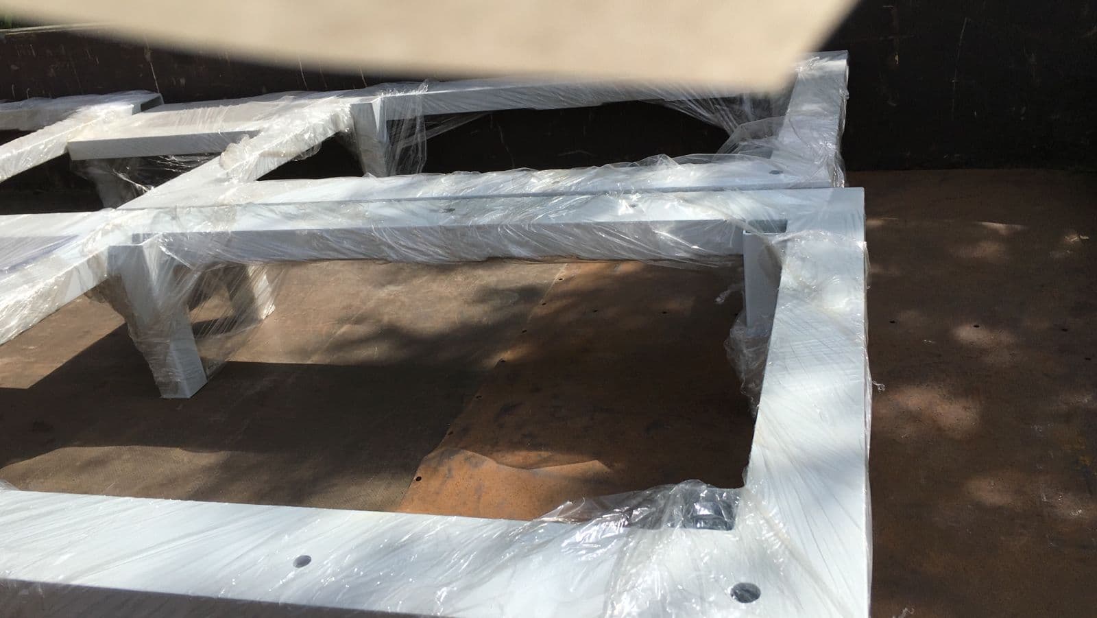 Изготовили рамы под оборудование - изображение 2