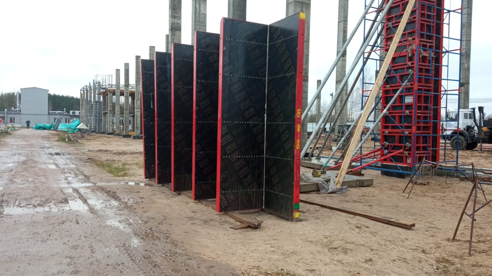 Производственное здание 156х30м высотой 16м - изображение 11