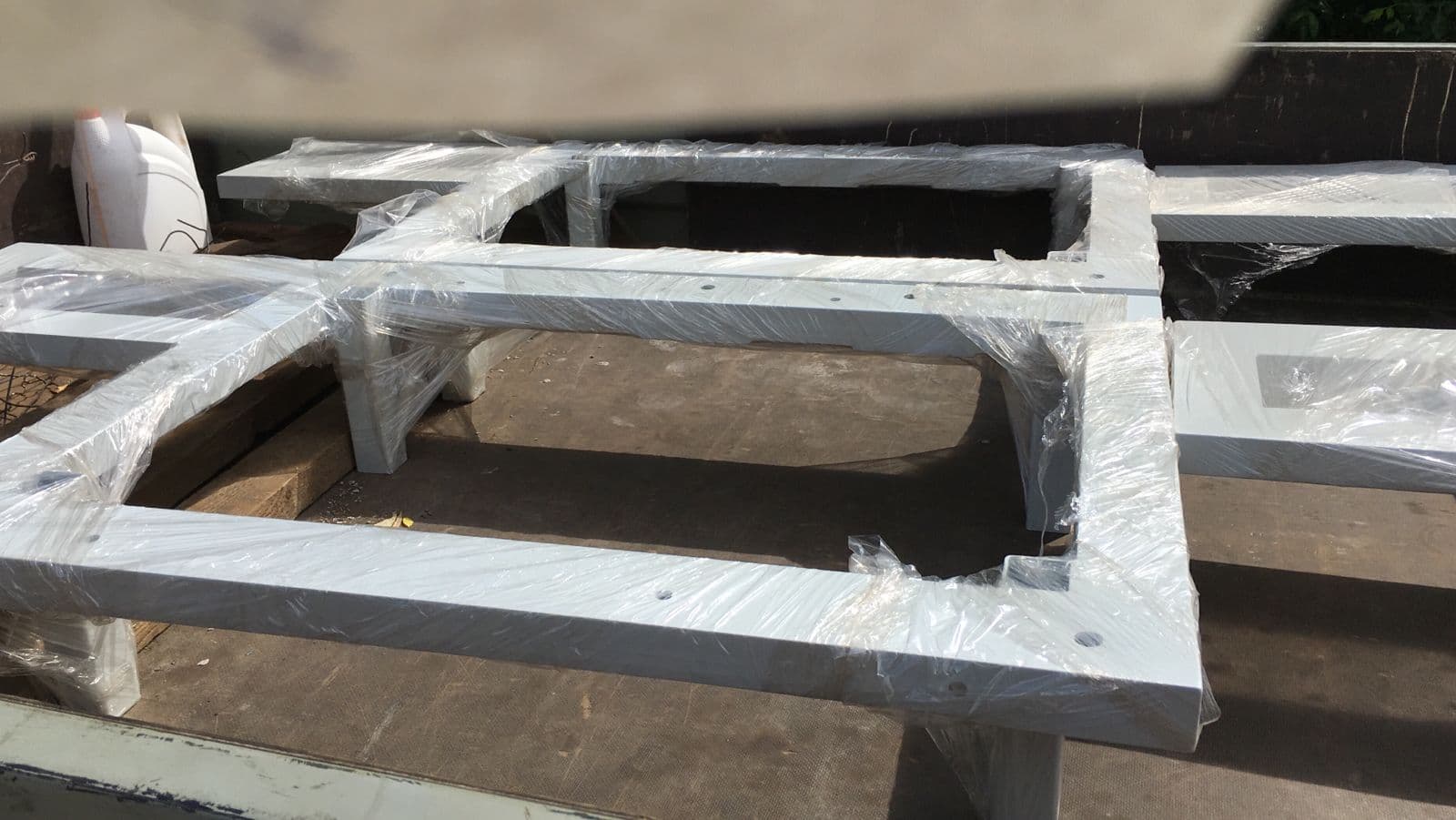 Изготовили рамы под оборудование - изображение 3