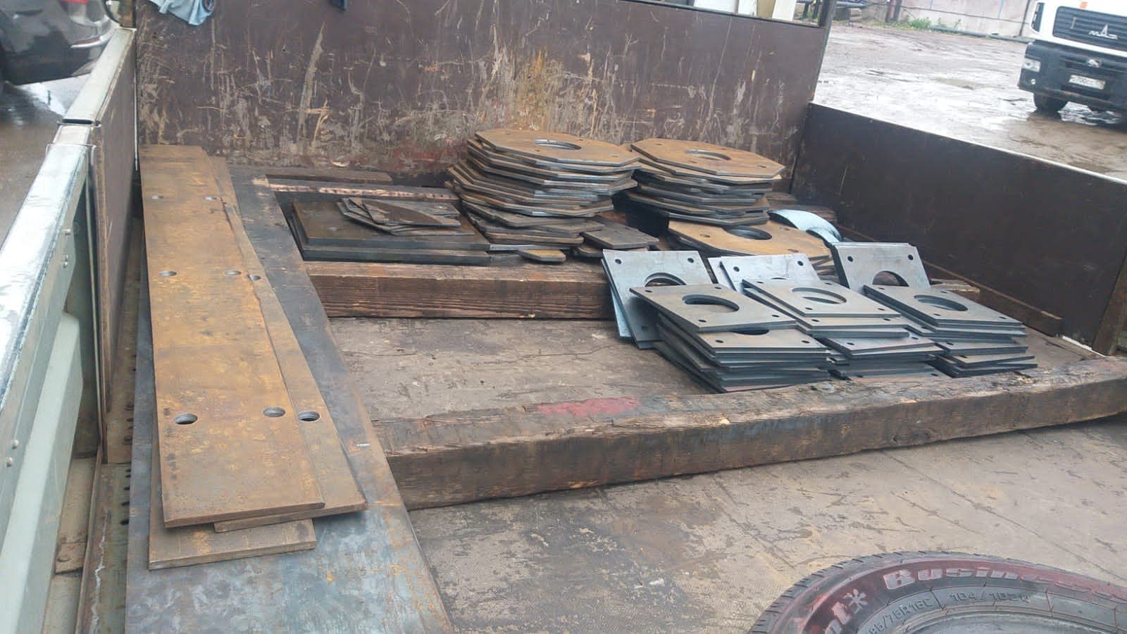 Изготовили пятки и фланцы для металлоизделий - изображение 2