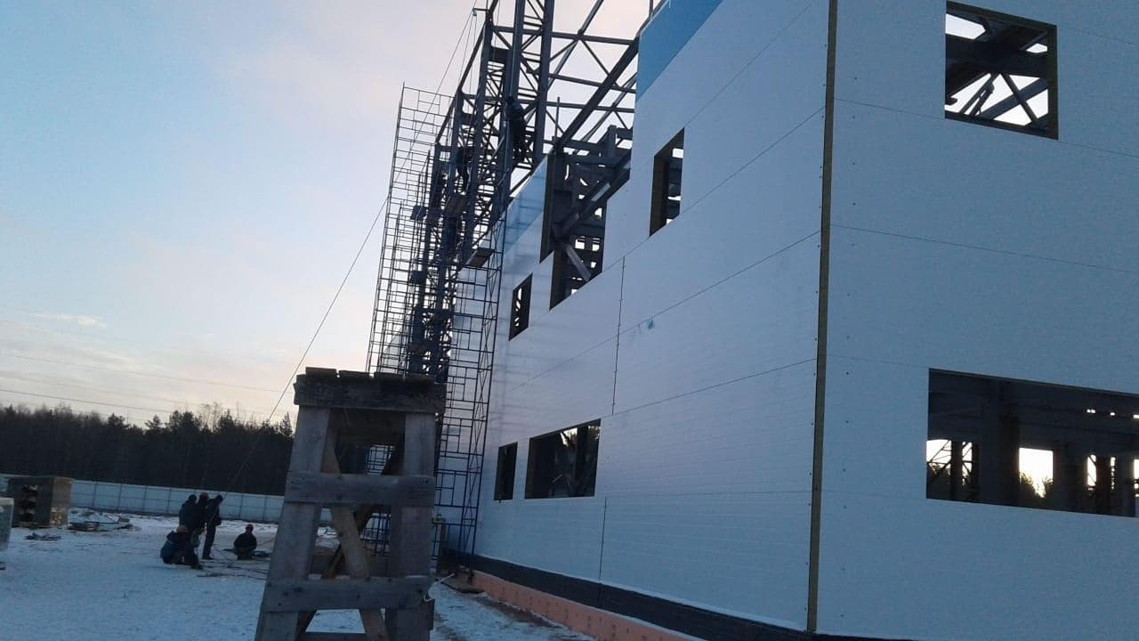 Обшивка сэндвич-панелями - изображение 4