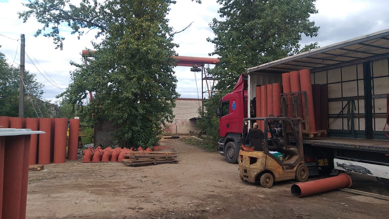 Изготовили трубы дымоудаления из листа толщиной 3мм с фланцами из листа 5мм - изображение 2