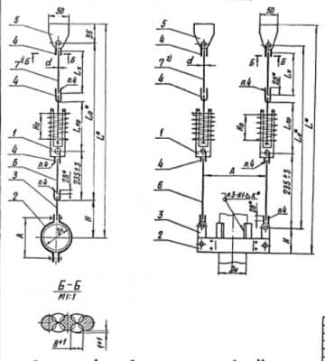 Подвеска пружинная Л8-523.000-22 - 1