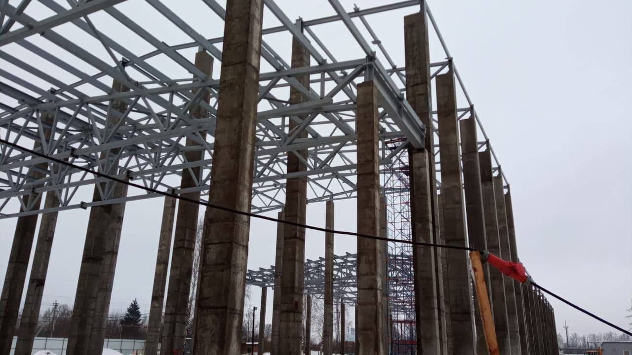 Монтаж металлоконструкций: процесс сборки надежных инженерных сооружений - 2