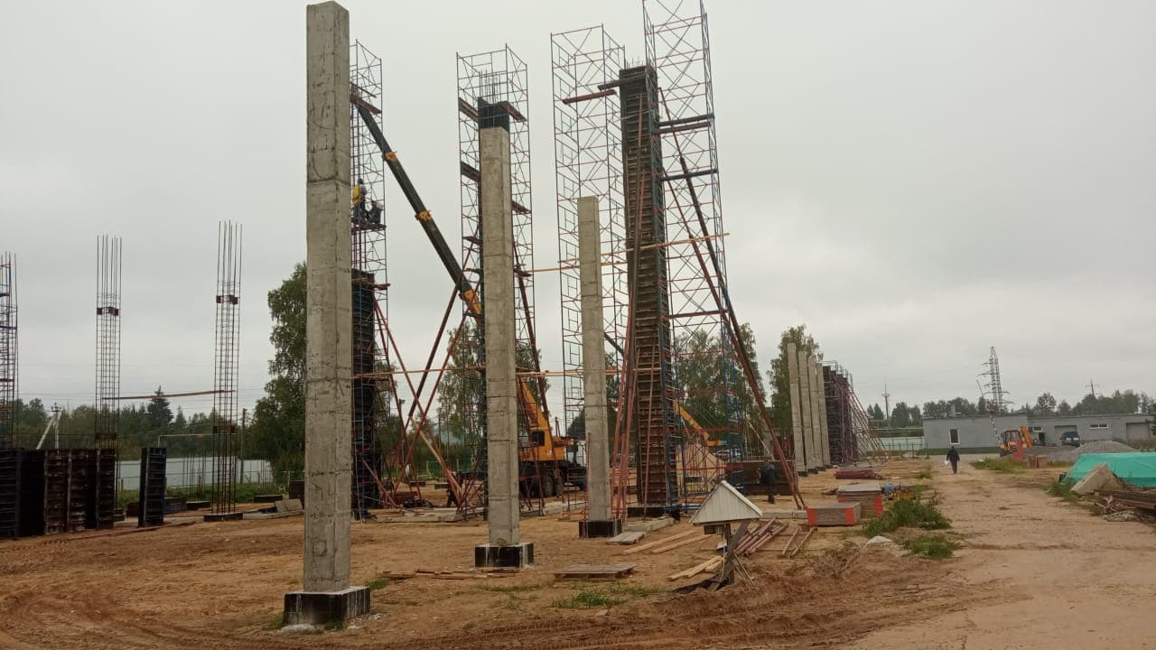 Производственное здание 156х30м высотой 16м - изображение 32