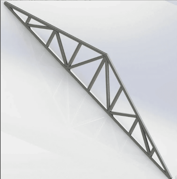 Треугольные фермы - 1