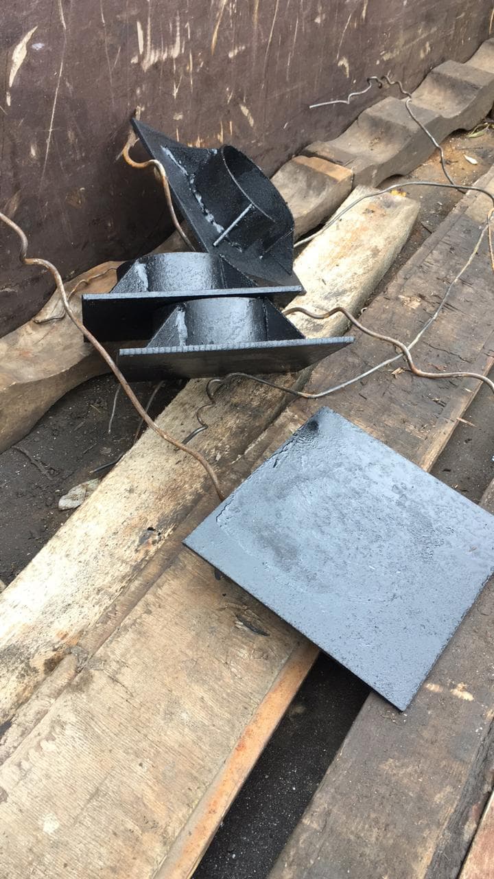 Изготовили оголовки для винтовых свай - изображение 2