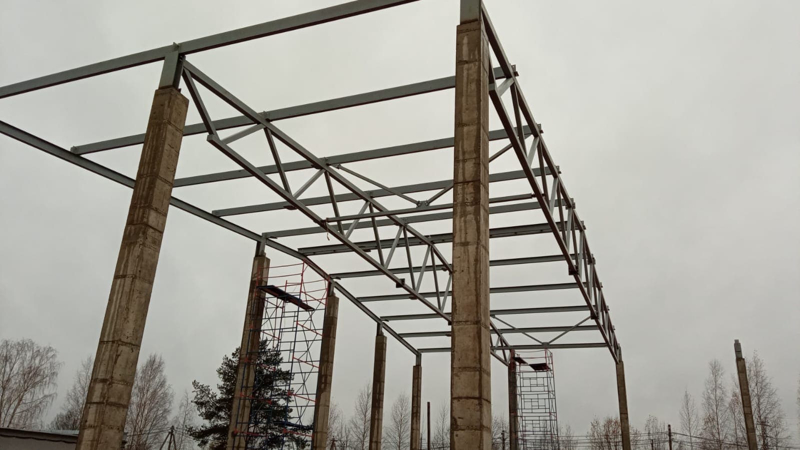 Производственное здание 156х30м высотой 16м - изображение 10