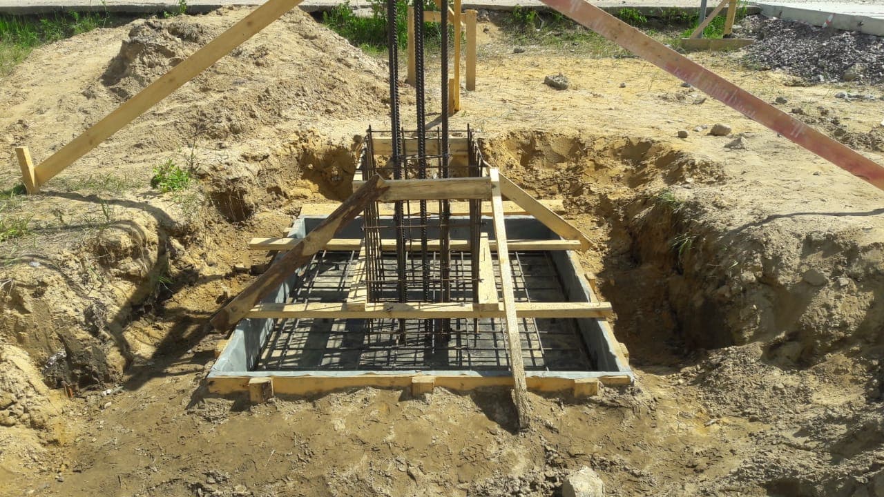 Заливаем фундаменты под опоры здания - изображение 7