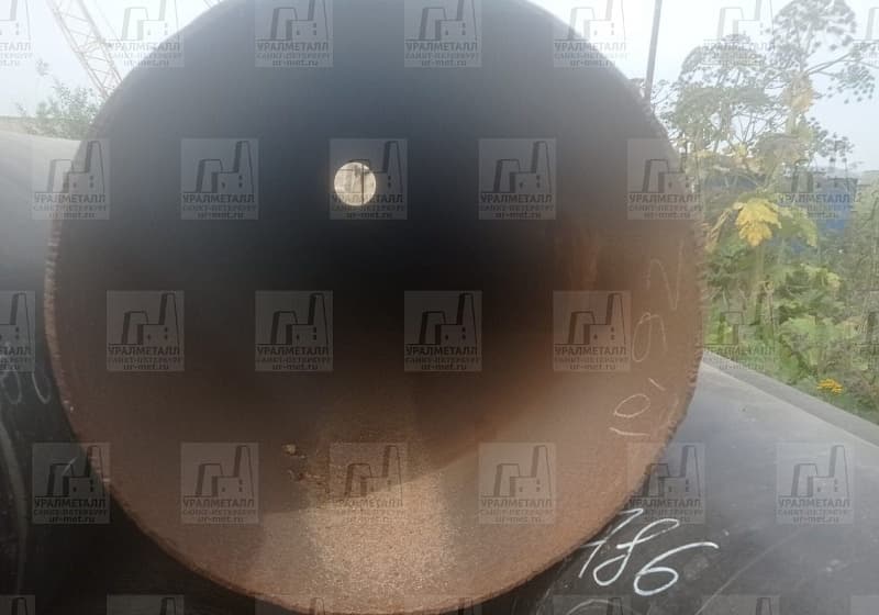 Труба 720*8 б/у после газа в изоляции, длина 11-12 м - 3