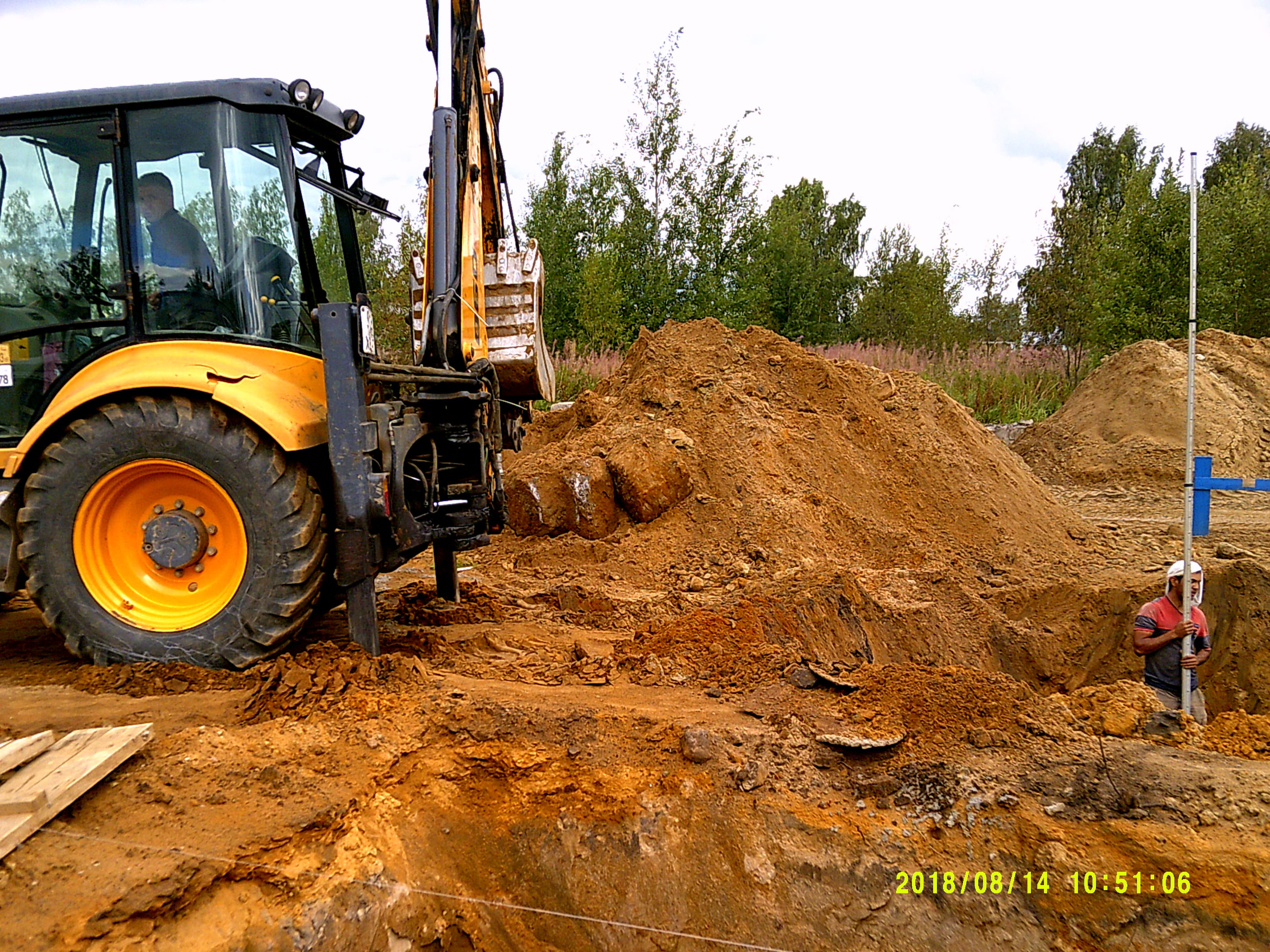 Откапываем под фундаменты - изображение 4